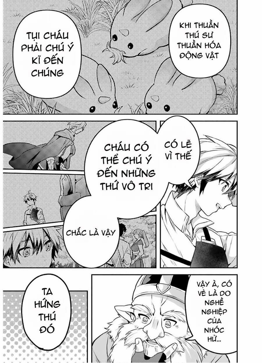 Yuusha Party Wo Tsuihou Sareta Beast Tamer, Saikyou Shuzoku Nekomimi Shojo To Deau 34 trang 18