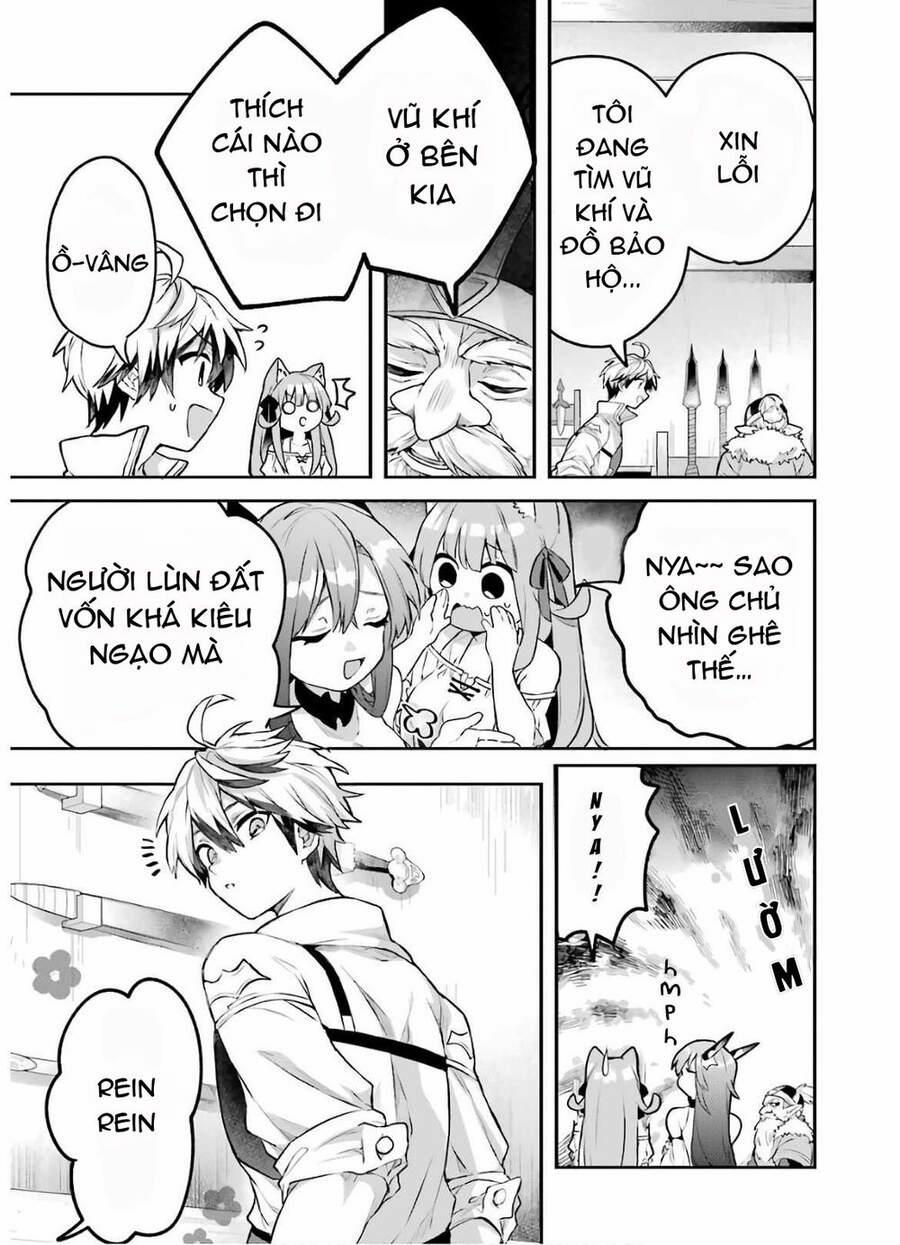 Yuusha Party Wo Tsuihou Sareta Beast Tamer, Saikyou Shuzoku Nekomimi Shojo To Deau 34 trang 4