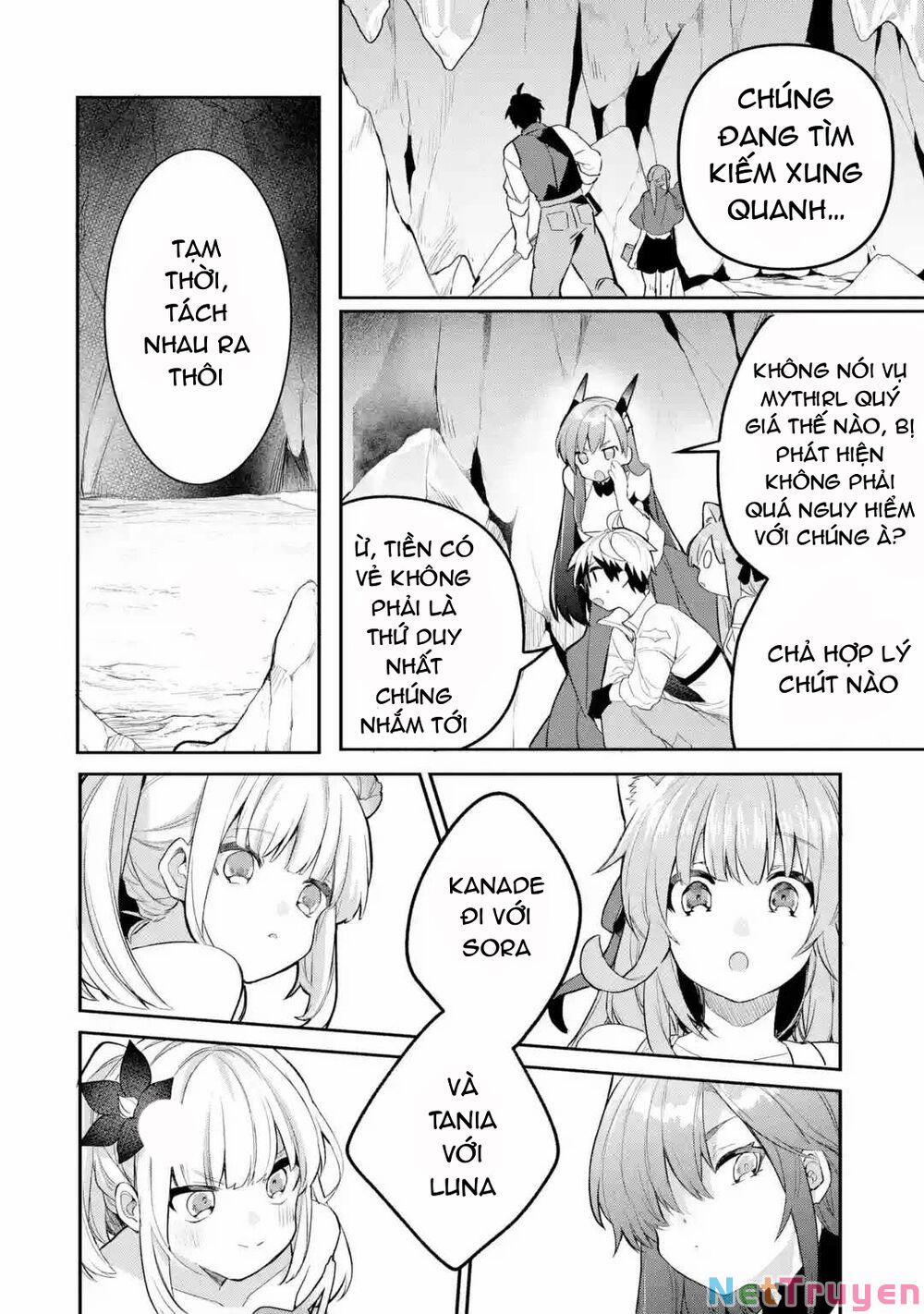 Yuusha Party Wo Tsuihou Sareta Beast Tamer, Saikyou Shuzoku Nekomimi Shojo To Deau 38 trang 3