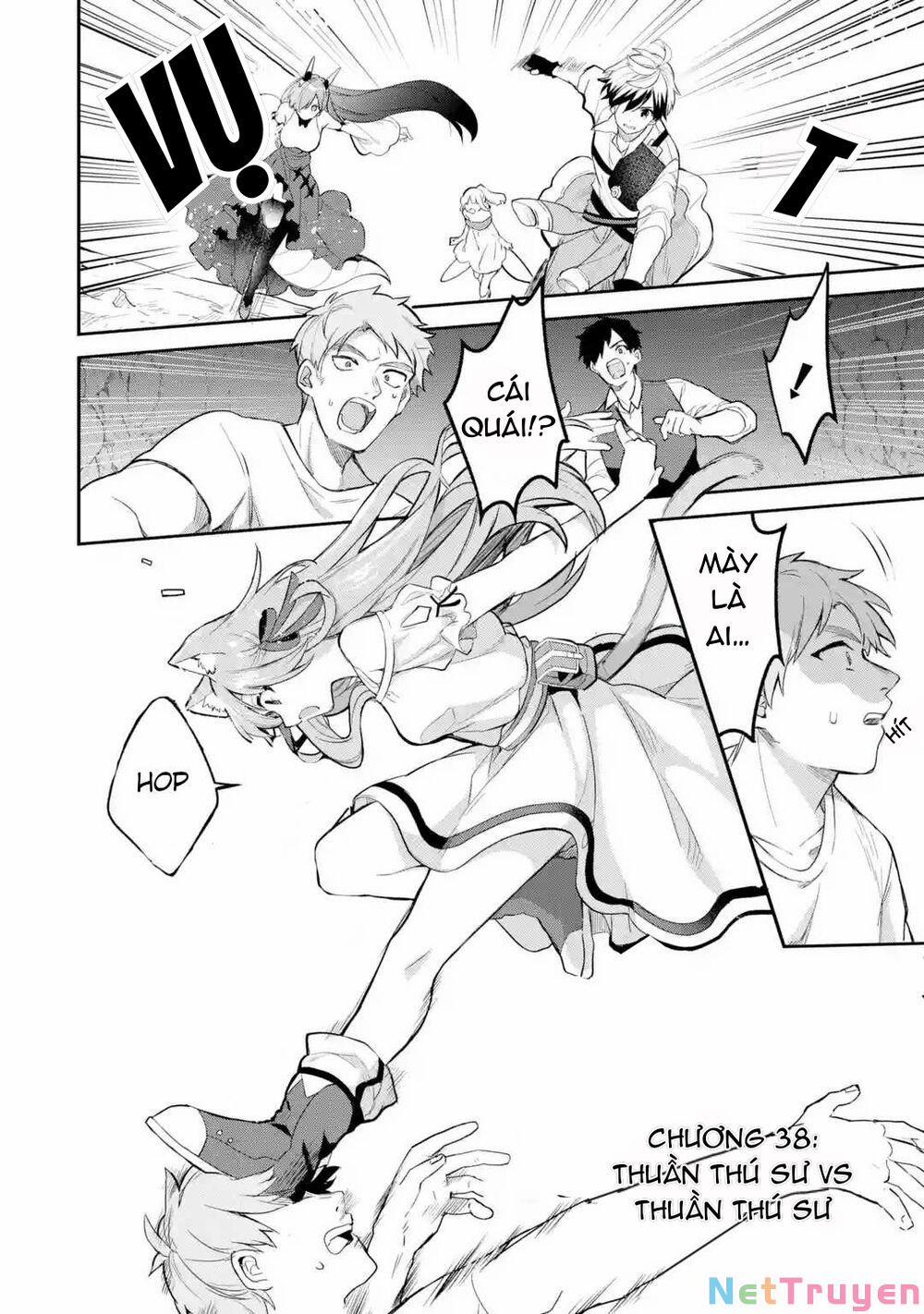 Yuusha Party Wo Tsuihou Sareta Beast Tamer, Saikyou Shuzoku Nekomimi Shojo To Deau 38 trang 5