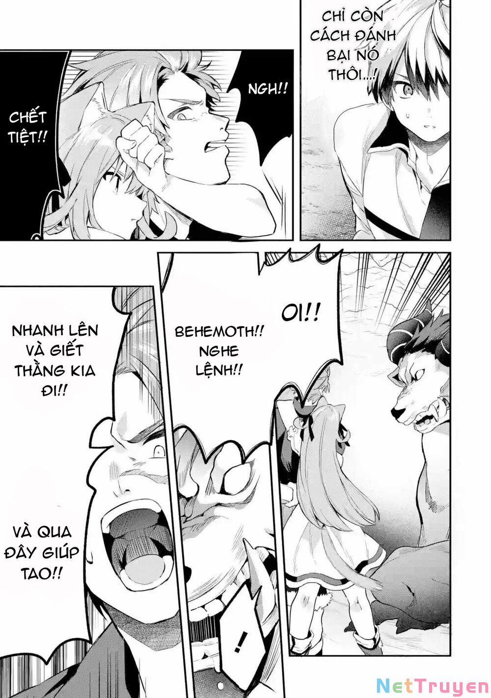 Yuusha Party Wo Tsuihou Sareta Beast Tamer, Saikyou Shuzoku Nekomimi Shojo To Deau 39 trang 12