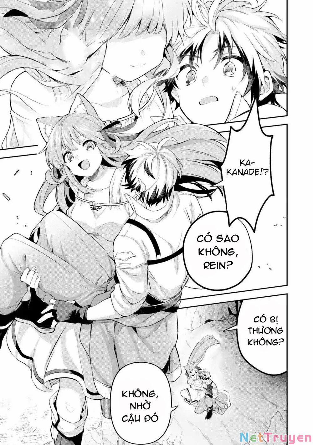 Yuusha Party Wo Tsuihou Sareta Beast Tamer, Saikyou Shuzoku Nekomimi Shojo To Deau 39 trang 4