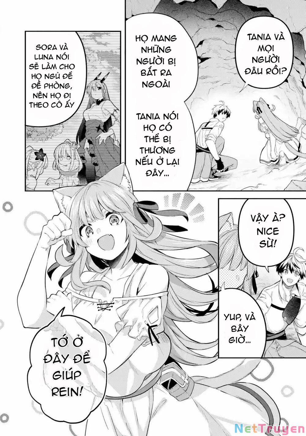 Yuusha Party Wo Tsuihou Sareta Beast Tamer, Saikyou Shuzoku Nekomimi Shojo To Deau 39 trang 5