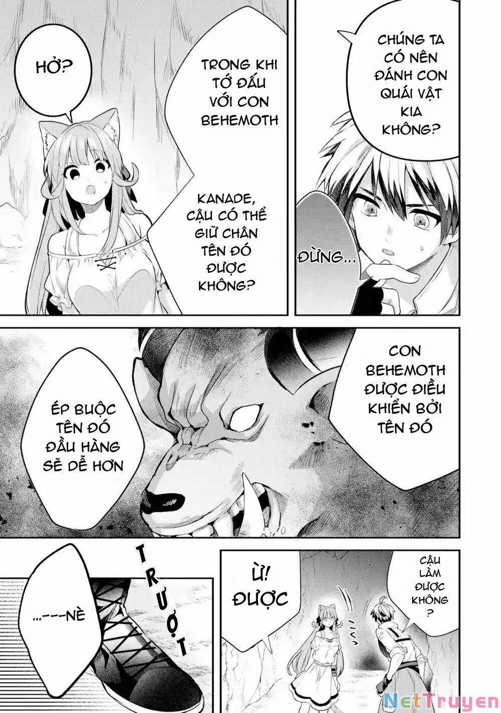 Yuusha Party Wo Tsuihou Sareta Beast Tamer, Saikyou Shuzoku Nekomimi Shojo To Deau 39 trang 6