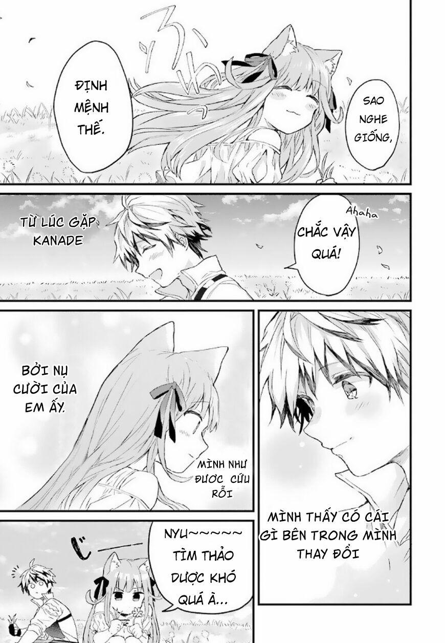 Yuusha Party Wo Tsuihou Sareta Beast Tamer, Saikyou Shuzoku Nekomimi Shojo To Deau 4 trang 10