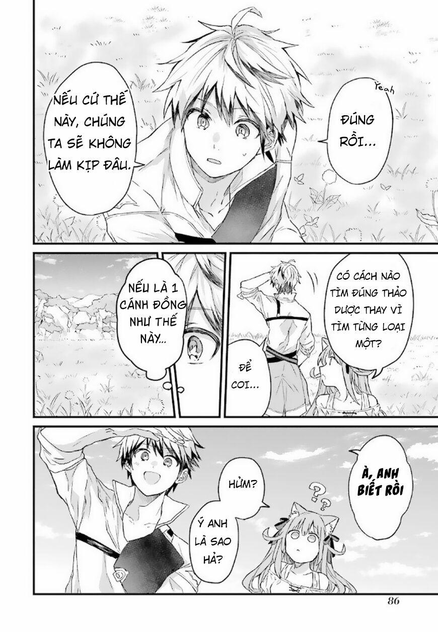 Yuusha Party Wo Tsuihou Sareta Beast Tamer, Saikyou Shuzoku Nekomimi Shojo To Deau 4 trang 11