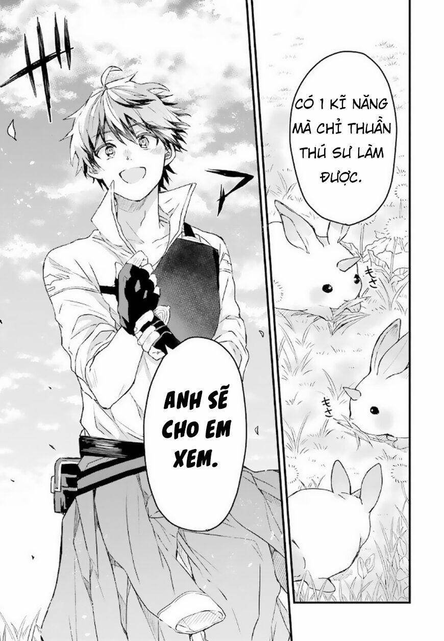 Yuusha Party Wo Tsuihou Sareta Beast Tamer, Saikyou Shuzoku Nekomimi Shojo To Deau 4 trang 12