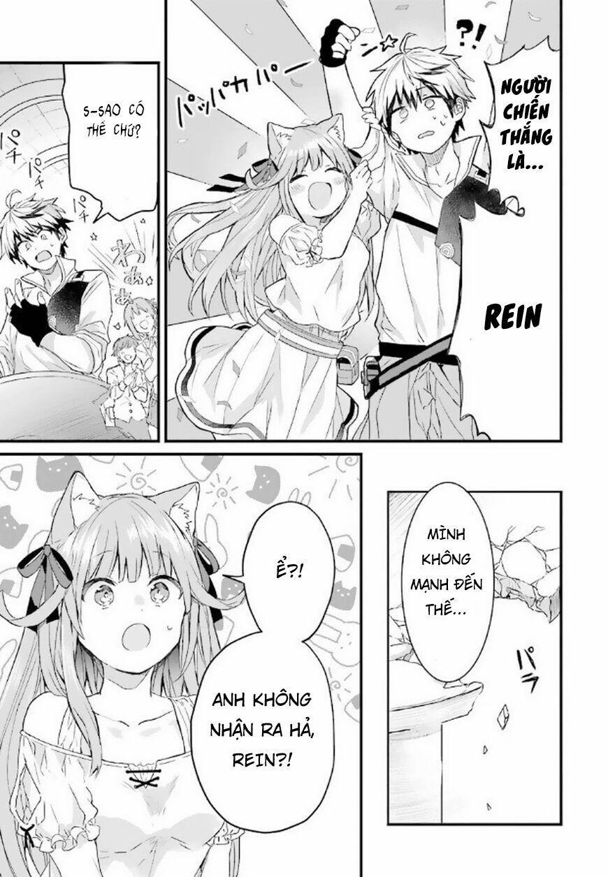 Yuusha Party Wo Tsuihou Sareta Beast Tamer, Saikyou Shuzoku Nekomimi Shojo To Deau 4 trang 4