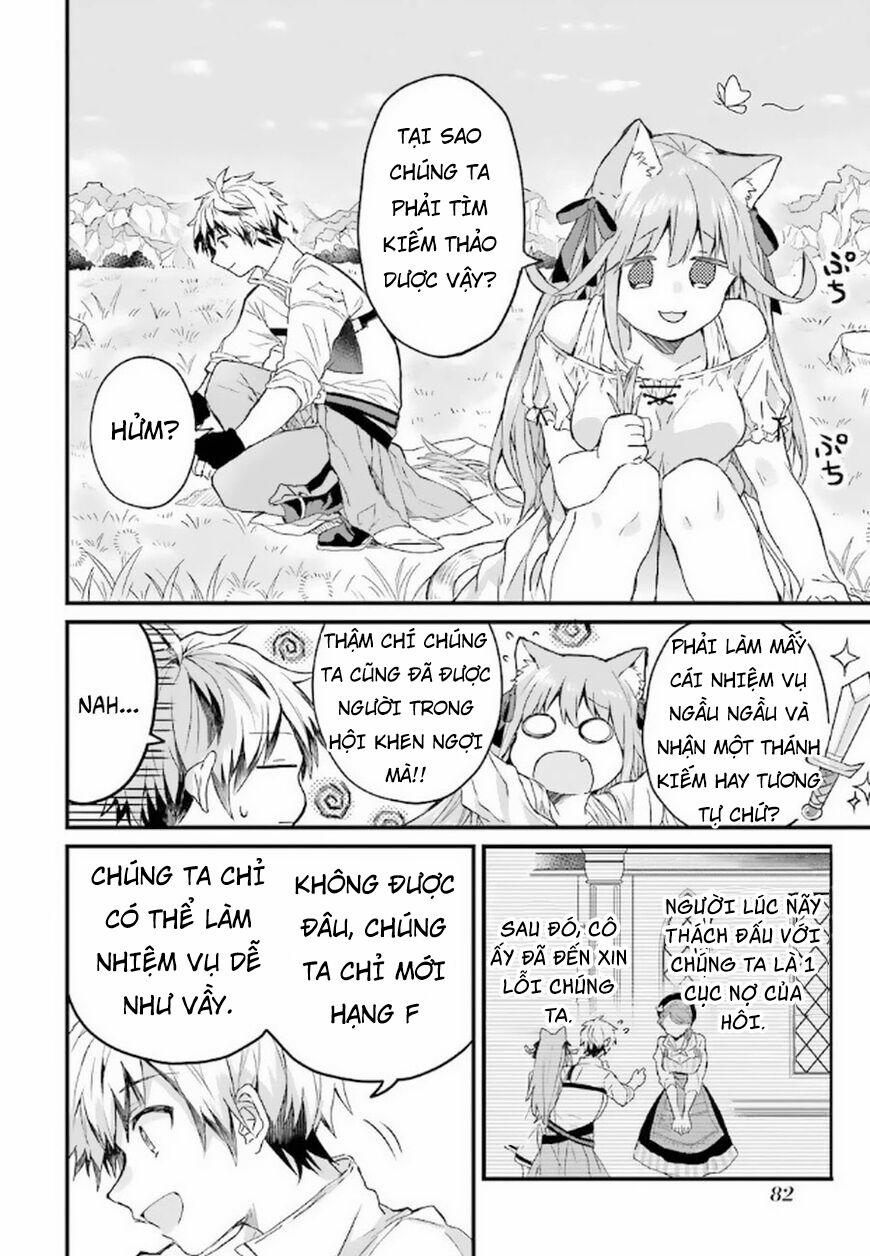 Yuusha Party Wo Tsuihou Sareta Beast Tamer, Saikyou Shuzoku Nekomimi Shojo To Deau 4 trang 7