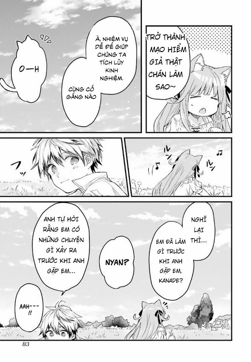 Yuusha Party Wo Tsuihou Sareta Beast Tamer, Saikyou Shuzoku Nekomimi Shojo To Deau 4 trang 8