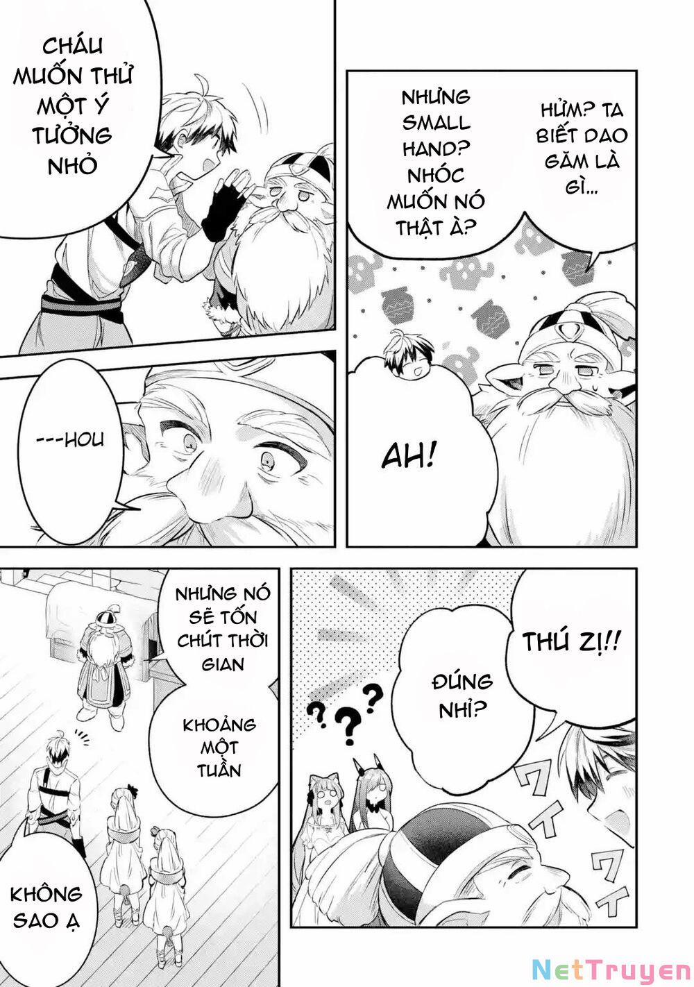 Yuusha Party Wo Tsuihou Sareta Beast Tamer, Saikyou Shuzoku Nekomimi Shojo To Deau 40.5 trang 10