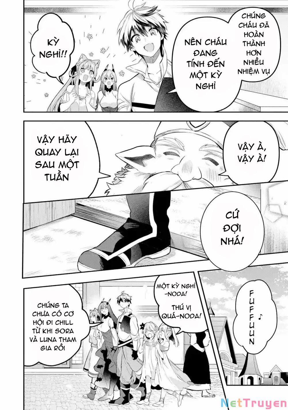 Yuusha Party Wo Tsuihou Sareta Beast Tamer, Saikyou Shuzoku Nekomimi Shojo To Deau 40.5 trang 11