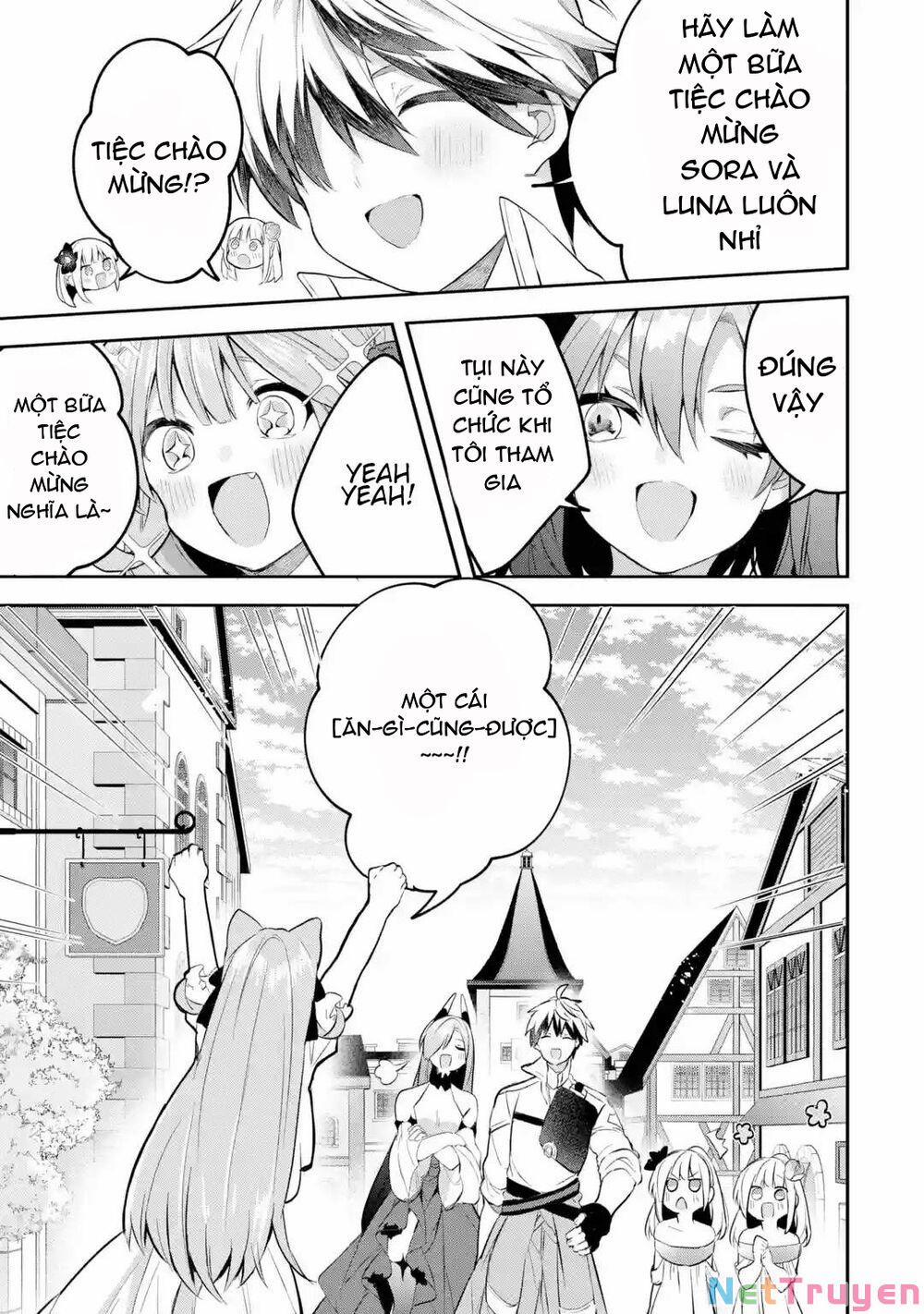 Yuusha Party Wo Tsuihou Sareta Beast Tamer, Saikyou Shuzoku Nekomimi Shojo To Deau 40.5 trang 12