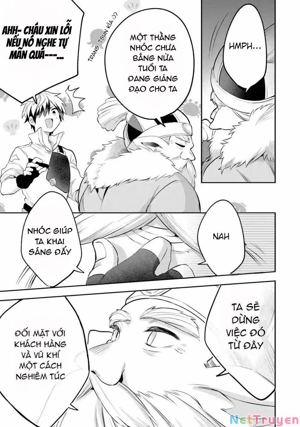 Yuusha Party Wo Tsuihou Sareta Beast Tamer, Saikyou Shuzoku Nekomimi Shojo To Deau 40.5 trang 8