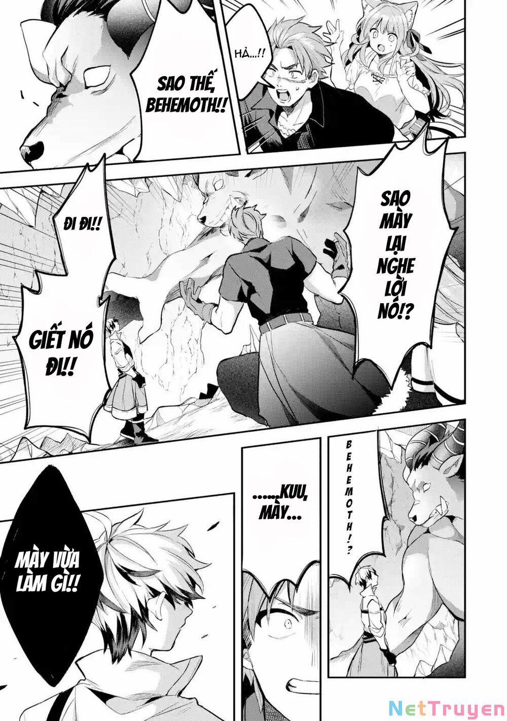 Yuusha Party Wo Tsuihou Sareta Beast Tamer, Saikyou Shuzoku Nekomimi Shojo To Deau 40 trang 4