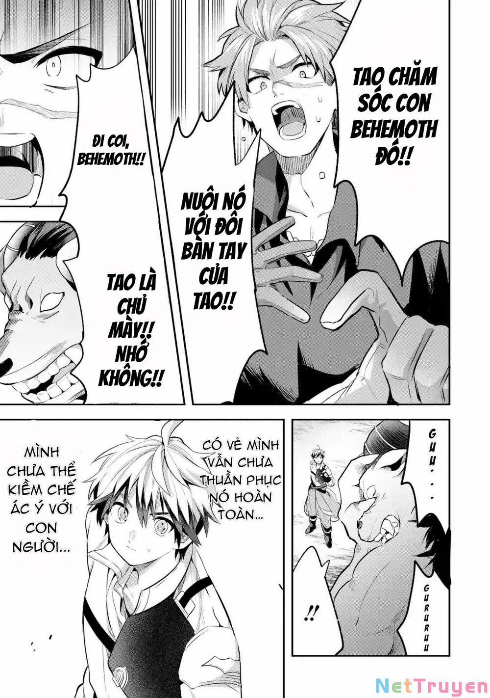 Yuusha Party Wo Tsuihou Sareta Beast Tamer, Saikyou Shuzoku Nekomimi Shojo To Deau 40 trang 8