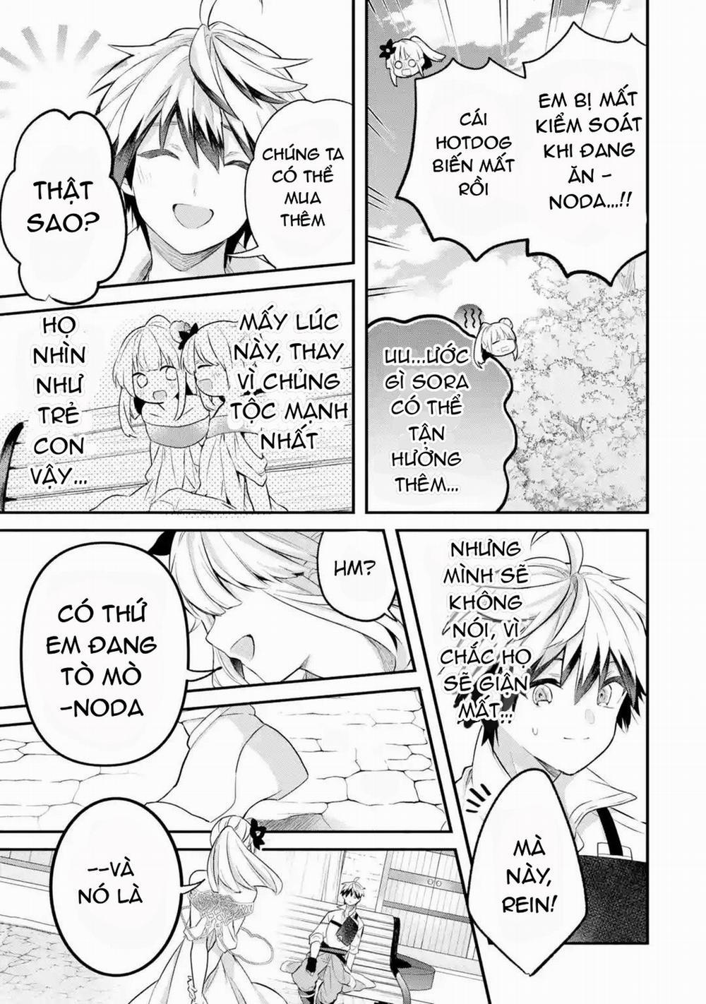 Yuusha Party Wo Tsuihou Sareta Beast Tamer, Saikyou Shuzoku Nekomimi Shojo To Deau 42 trang 10