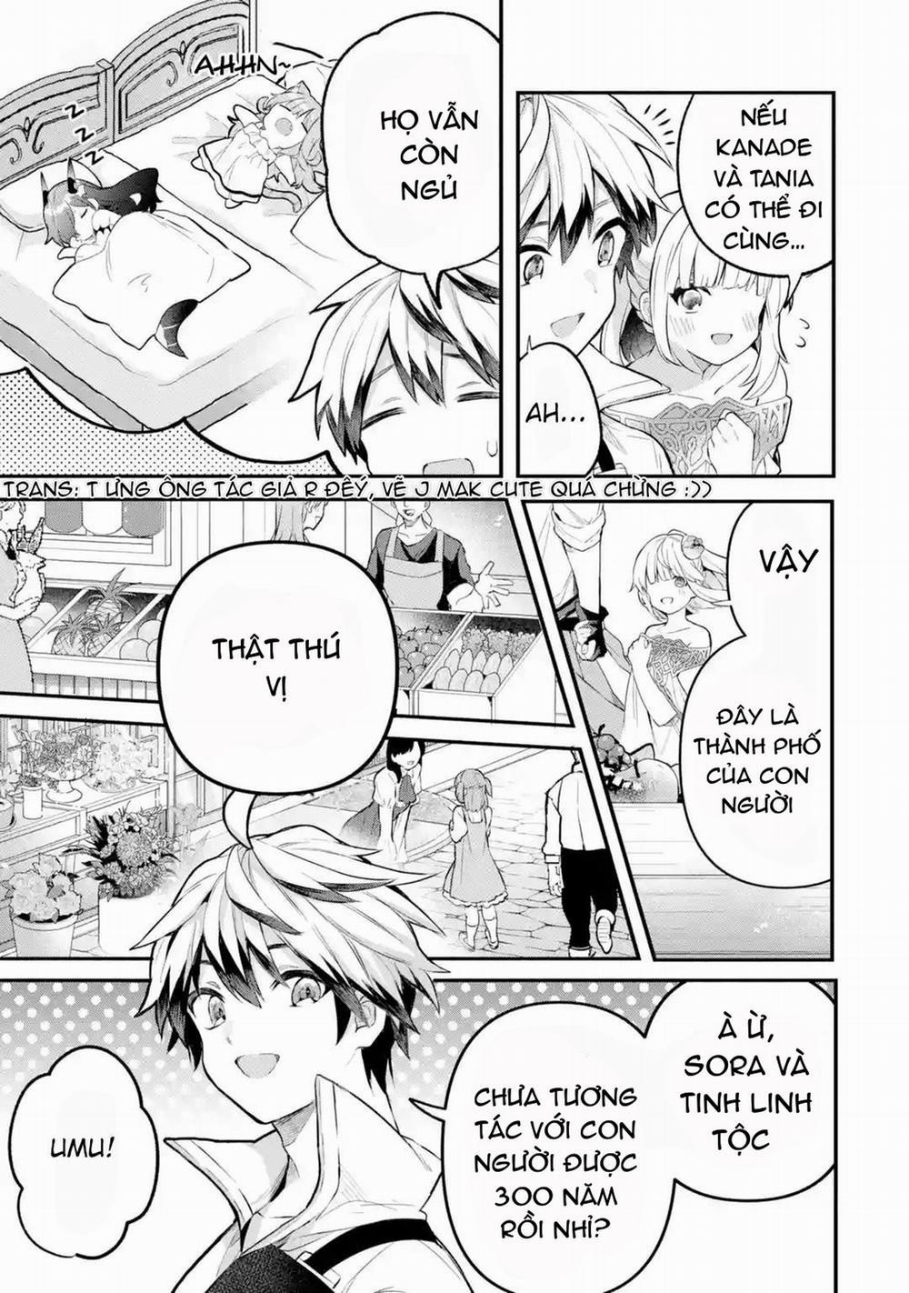 Yuusha Party Wo Tsuihou Sareta Beast Tamer, Saikyou Shuzoku Nekomimi Shojo To Deau 42 trang 6