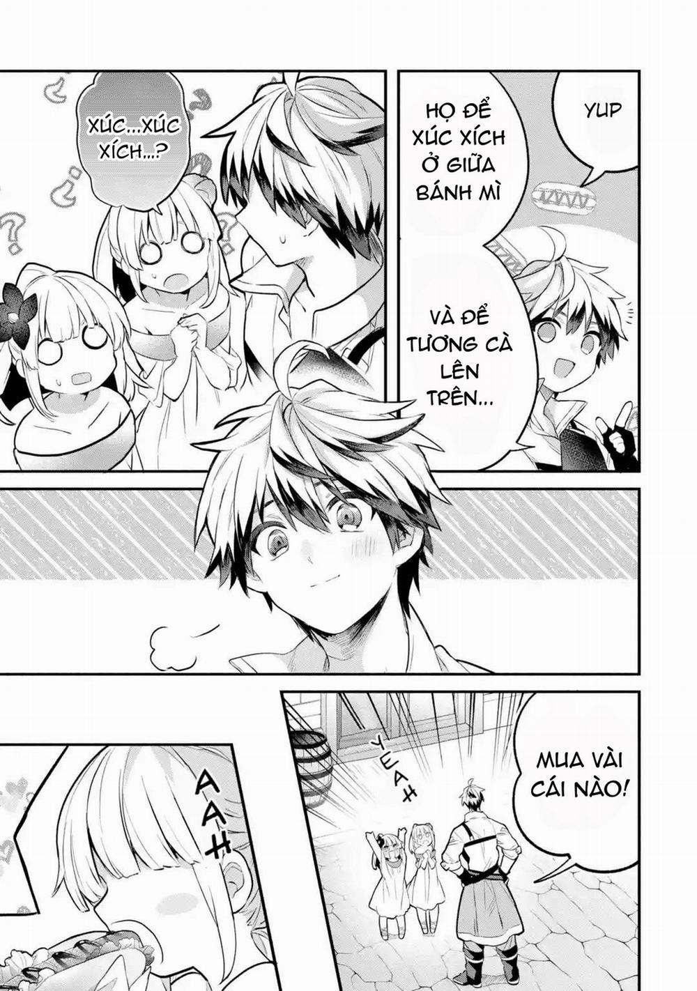 Yuusha Party Wo Tsuihou Sareta Beast Tamer, Saikyou Shuzoku Nekomimi Shojo To Deau 42 trang 8