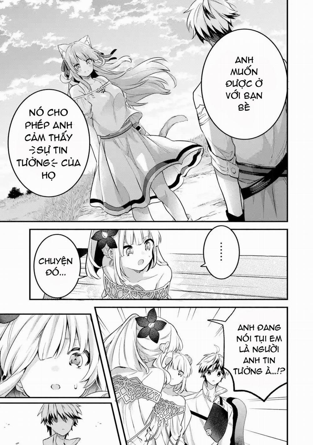 Yuusha Party Wo Tsuihou Sareta Beast Tamer, Saikyou Shuzoku Nekomimi Shojo To Deau 43 trang 8