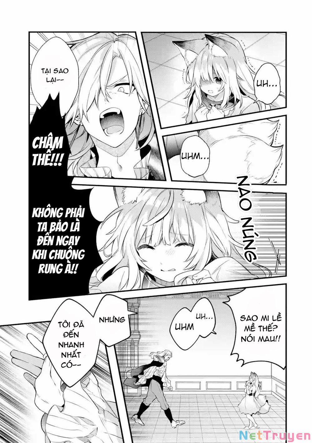 Yuusha Party Wo Tsuihou Sareta Beast Tamer, Saikyou Shuzoku Nekomimi Shojo To Deau 46 trang 12