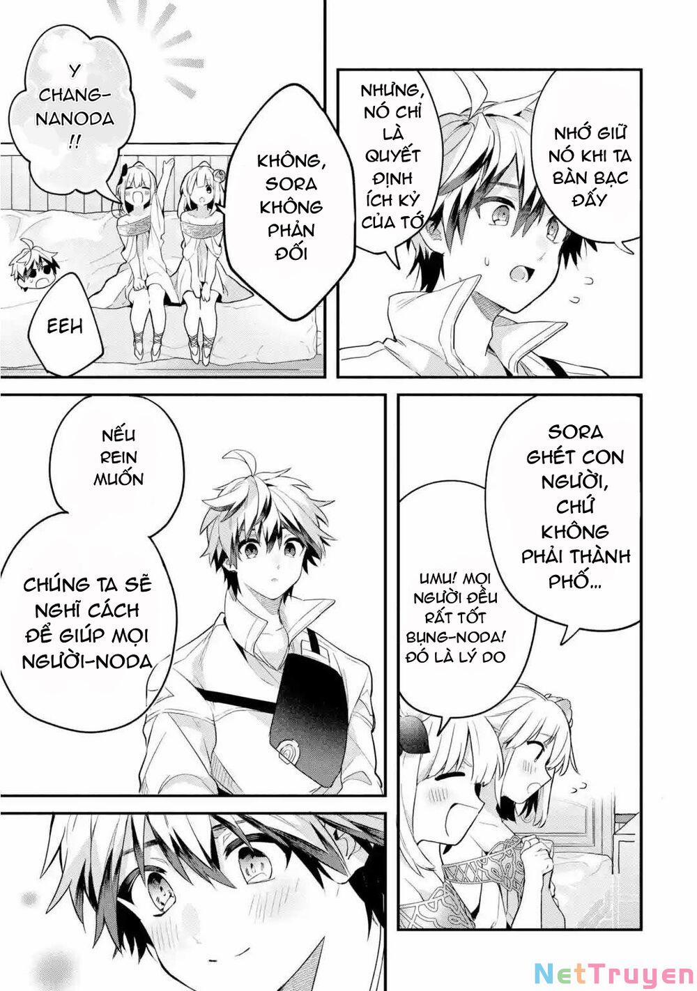 Yuusha Party Wo Tsuihou Sareta Beast Tamer, Saikyou Shuzoku Nekomimi Shojo To Deau 47 trang 11