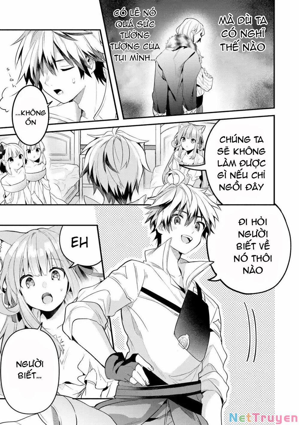 Yuusha Party Wo Tsuihou Sareta Beast Tamer, Saikyou Shuzoku Nekomimi Shojo To Deau 47 trang 15