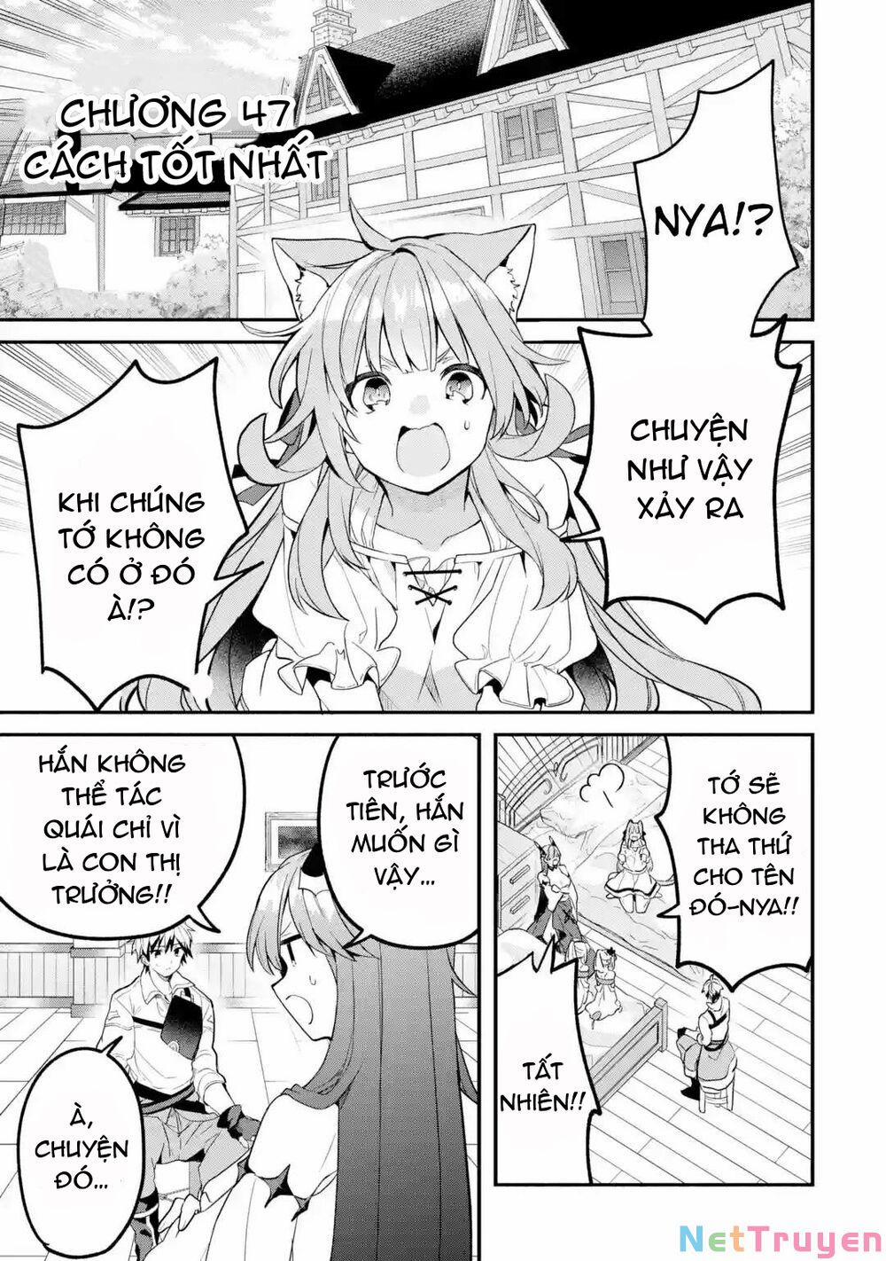 Yuusha Party Wo Tsuihou Sareta Beast Tamer, Saikyou Shuzoku Nekomimi Shojo To Deau 47 trang 3