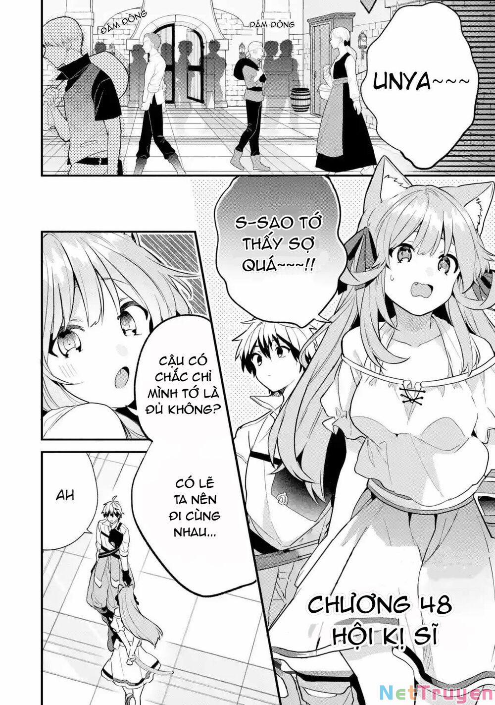 Yuusha Party Wo Tsuihou Sareta Beast Tamer, Saikyou Shuzoku Nekomimi Shojo To Deau 48 trang 4