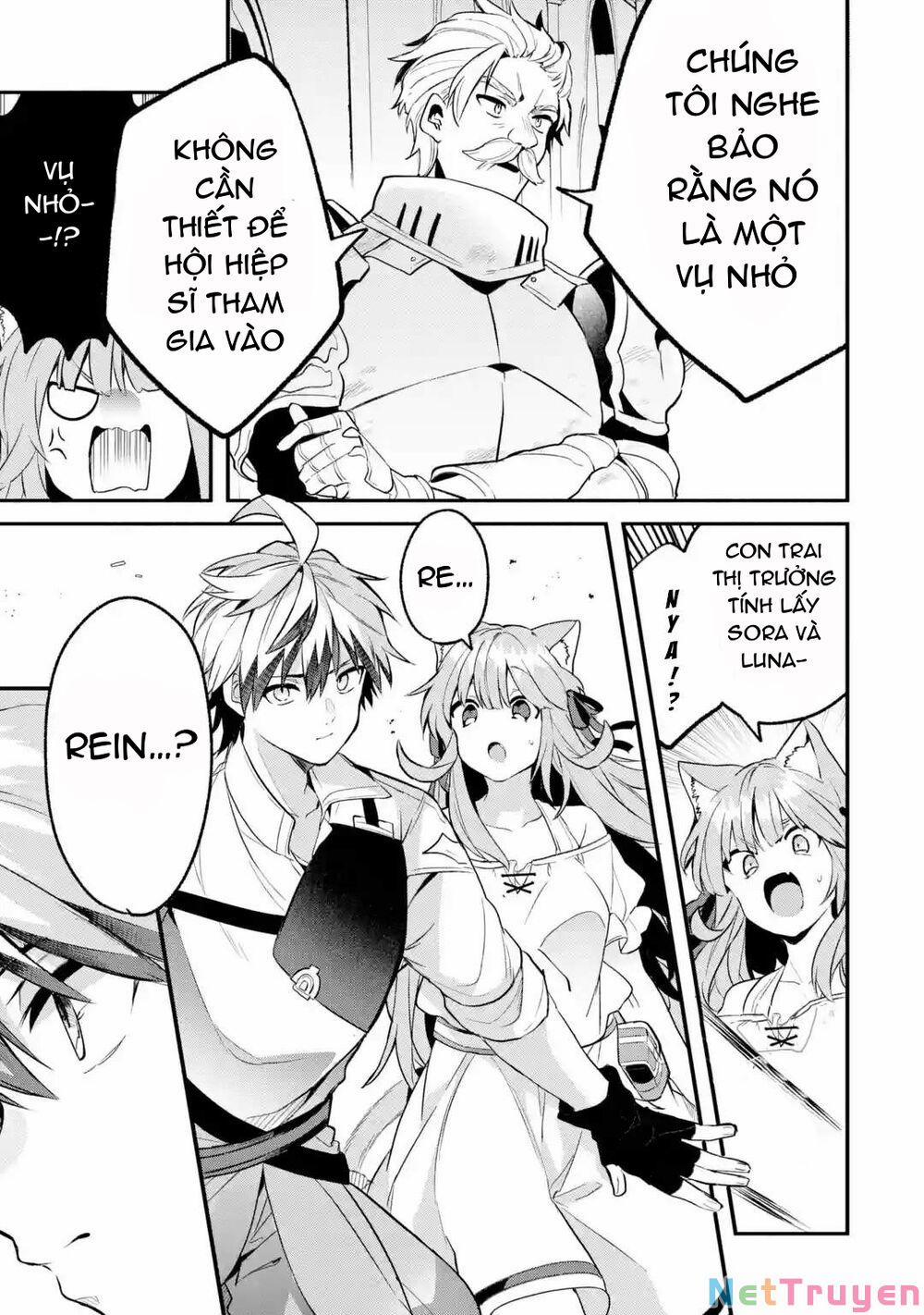 Yuusha Party Wo Tsuihou Sareta Beast Tamer, Saikyou Shuzoku Nekomimi Shojo To Deau 48 trang 9