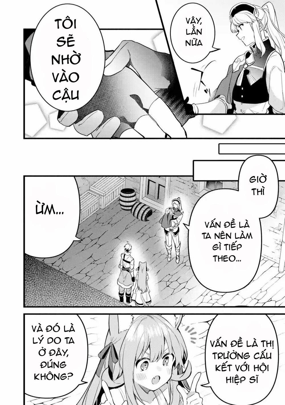 Yuusha Party Wo Tsuihou Sareta Beast Tamer, Saikyou Shuzoku Nekomimi Shojo To Deau 49 trang 10