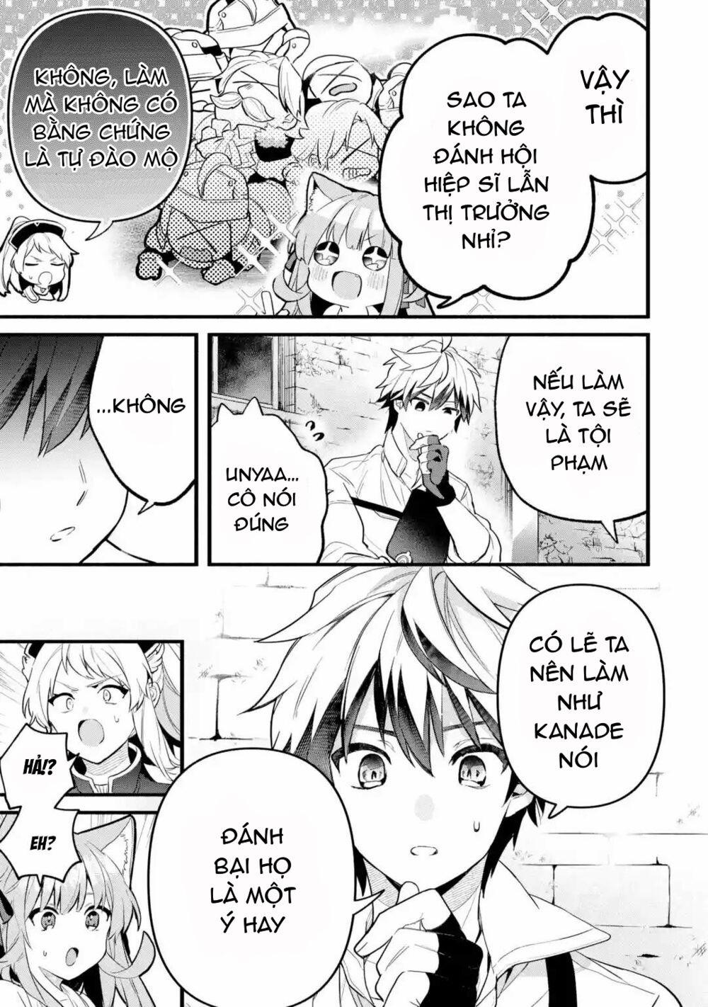 Yuusha Party Wo Tsuihou Sareta Beast Tamer, Saikyou Shuzoku Nekomimi Shojo To Deau 49 trang 11