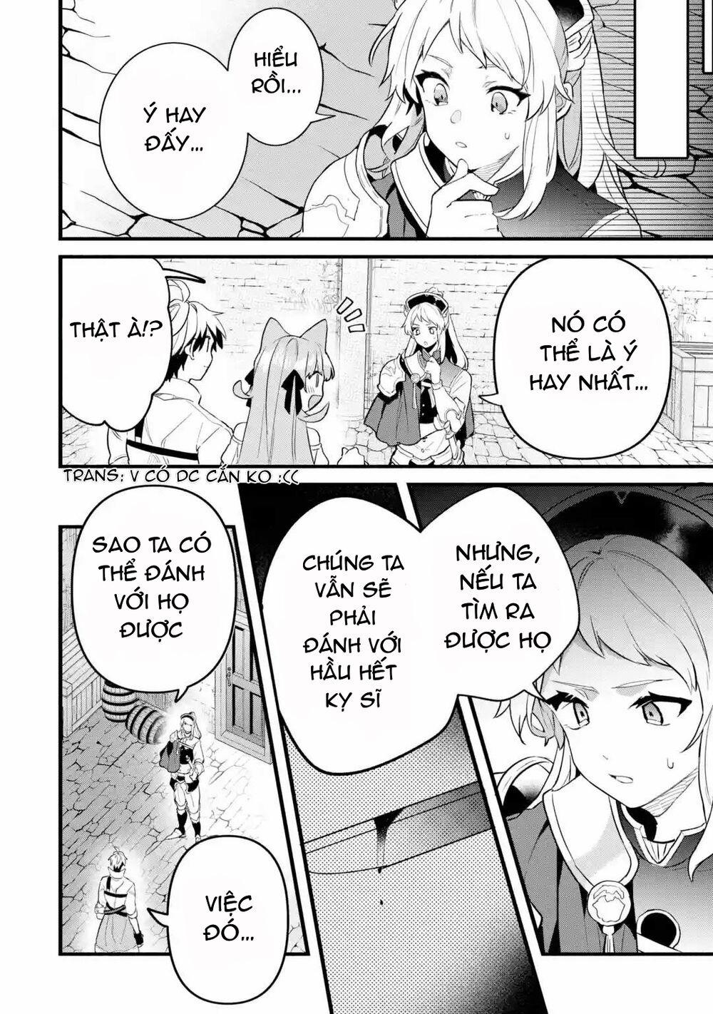 Yuusha Party Wo Tsuihou Sareta Beast Tamer, Saikyou Shuzoku Nekomimi Shojo To Deau 49 trang 14