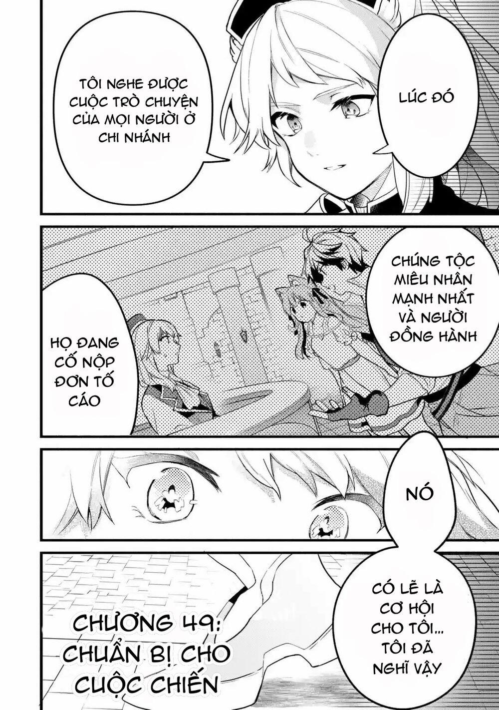 Yuusha Party Wo Tsuihou Sareta Beast Tamer, Saikyou Shuzoku Nekomimi Shojo To Deau 49 trang 4