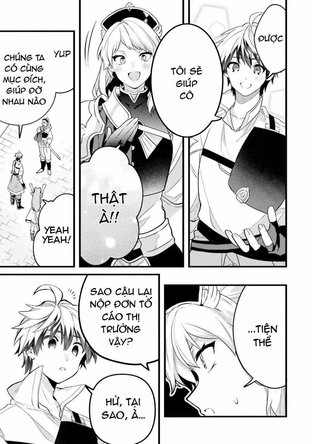 Yuusha Party Wo Tsuihou Sareta Beast Tamer, Saikyou Shuzoku Nekomimi Shojo To Deau 49 trang 7