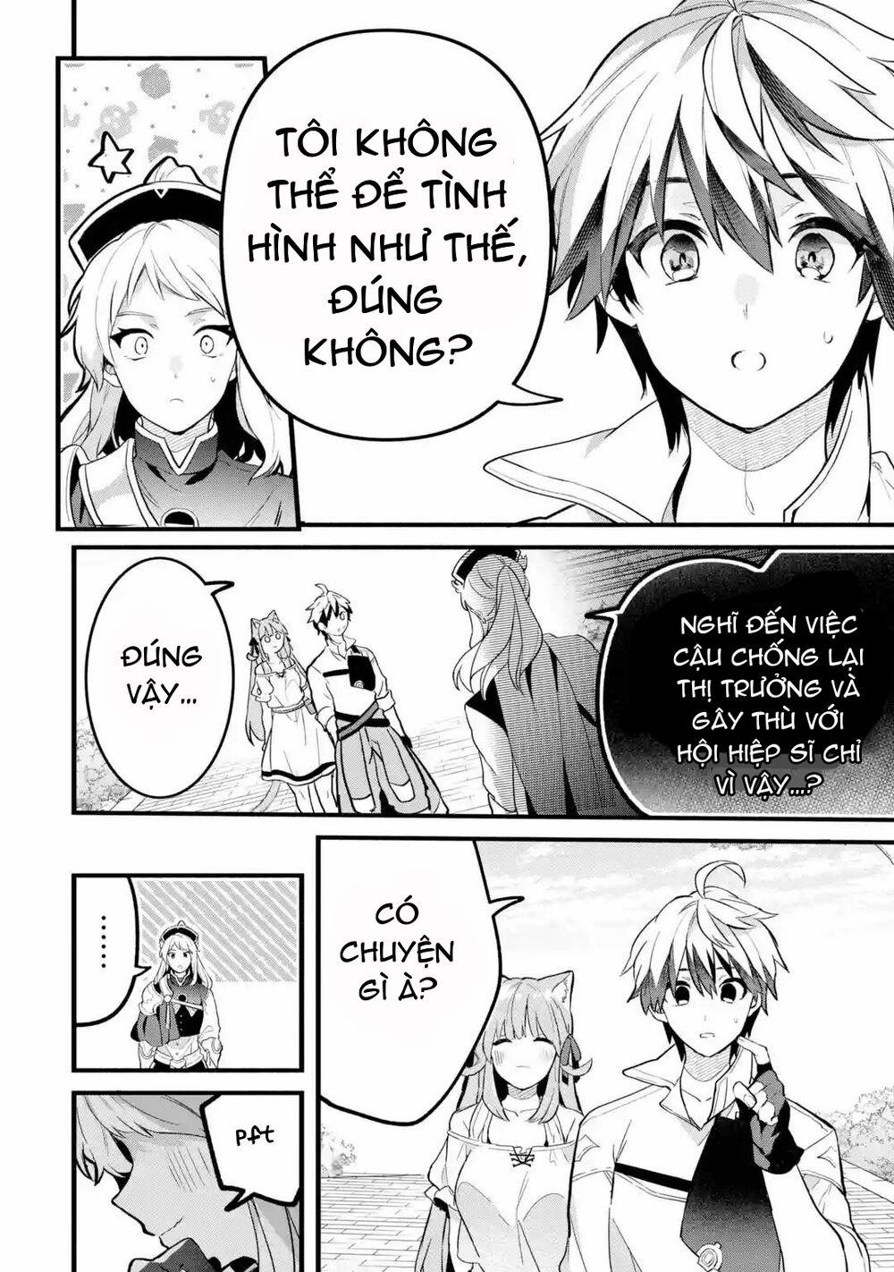 Yuusha Party Wo Tsuihou Sareta Beast Tamer, Saikyou Shuzoku Nekomimi Shojo To Deau 49 trang 8