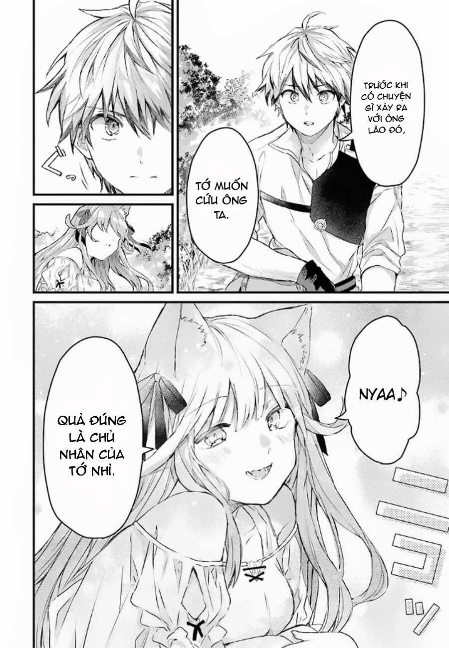 Yuusha Party Wo Tsuihou Sareta Beast Tamer, Saikyou Shuzoku Nekomimi Shojo To Deau 5 trang 11