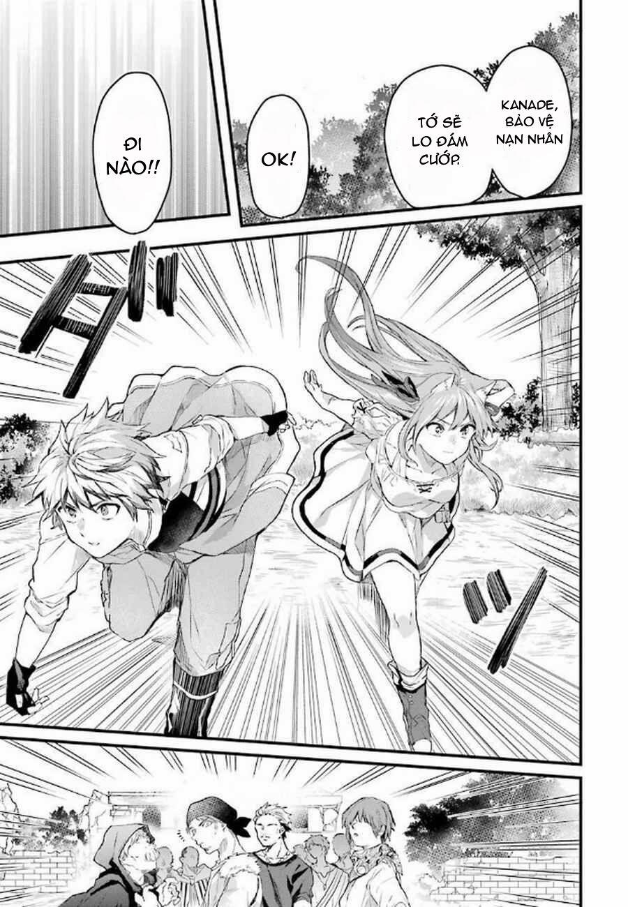 Yuusha Party Wo Tsuihou Sareta Beast Tamer, Saikyou Shuzoku Nekomimi Shojo To Deau 5 trang 12