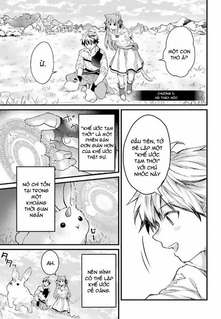 Yuusha Party Wo Tsuihou Sareta Beast Tamer, Saikyou Shuzoku Nekomimi Shojo To Deau 5 trang 2