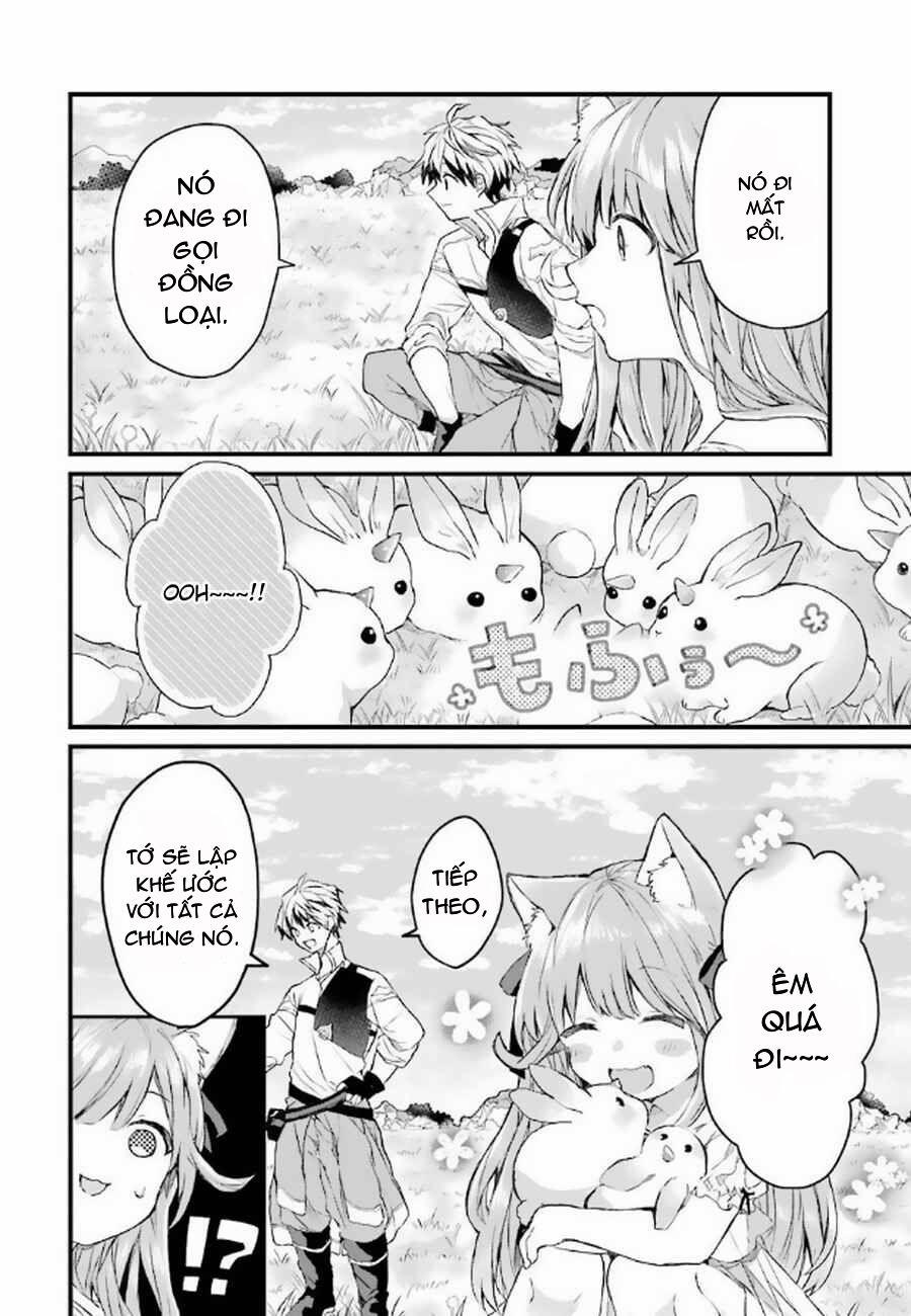 Yuusha Party Wo Tsuihou Sareta Beast Tamer, Saikyou Shuzoku Nekomimi Shojo To Deau 5 trang 3