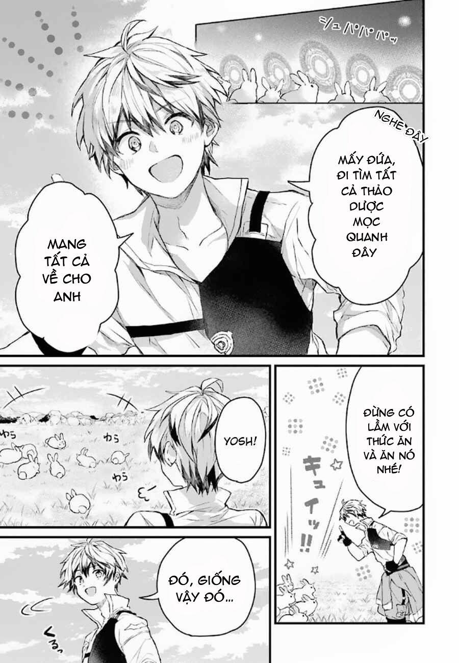 Yuusha Party Wo Tsuihou Sareta Beast Tamer, Saikyou Shuzoku Nekomimi Shojo To Deau 5 trang 4