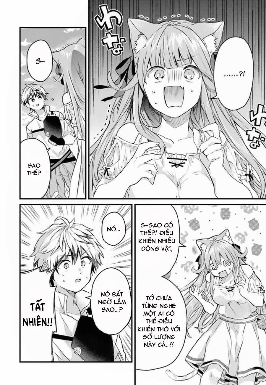 Yuusha Party Wo Tsuihou Sareta Beast Tamer, Saikyou Shuzoku Nekomimi Shojo To Deau 5 trang 5