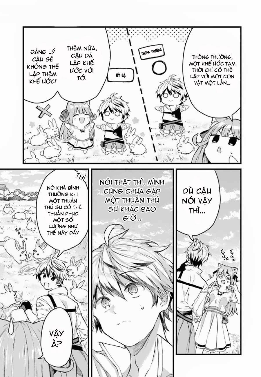 Yuusha Party Wo Tsuihou Sareta Beast Tamer, Saikyou Shuzoku Nekomimi Shojo To Deau 5 trang 6