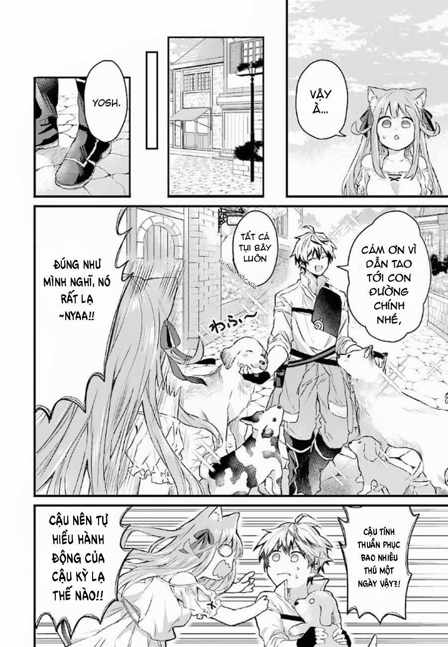 Yuusha Party Wo Tsuihou Sareta Beast Tamer, Saikyou Shuzoku Nekomimi Shojo To Deau 5 trang 7