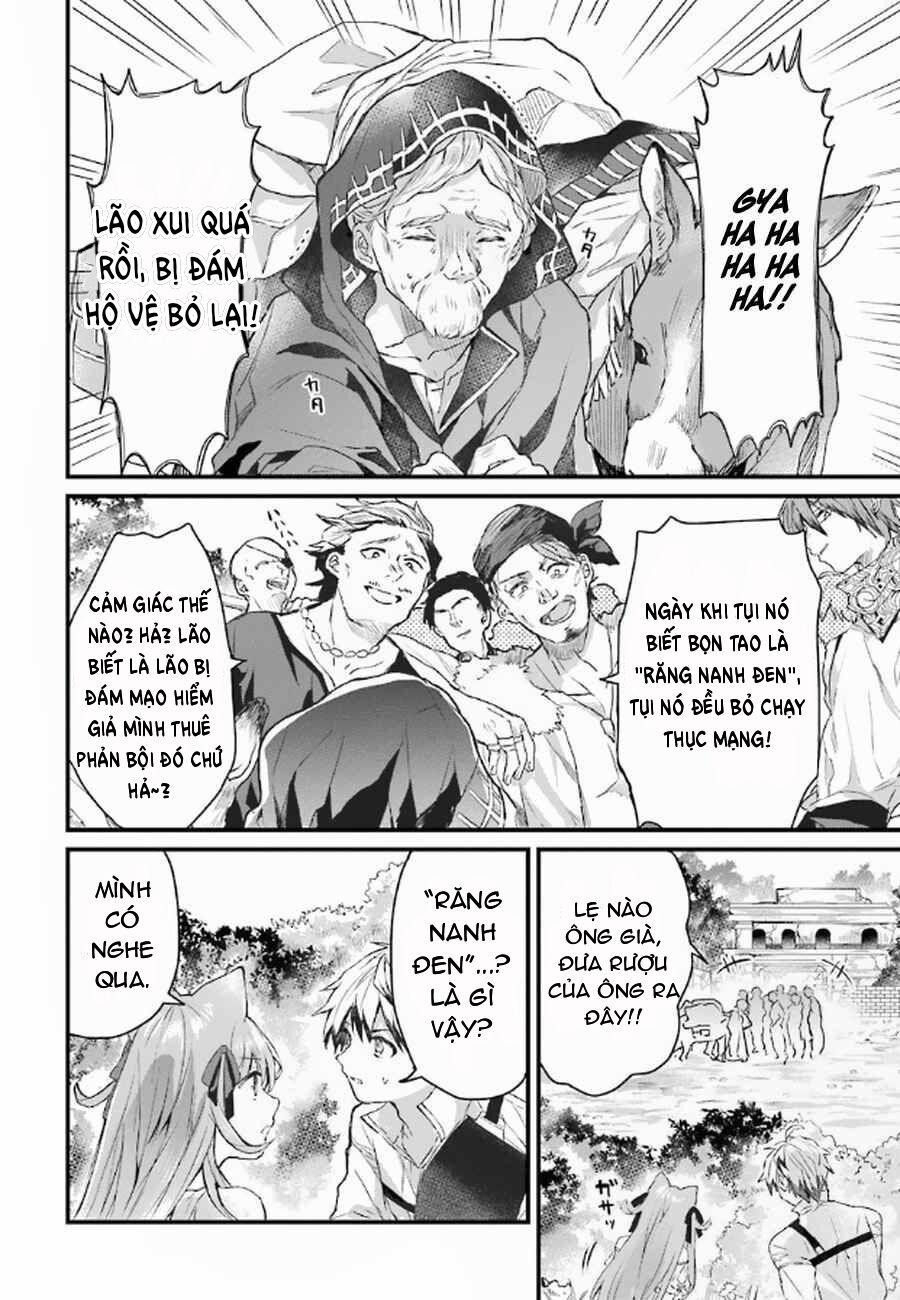 Yuusha Party Wo Tsuihou Sareta Beast Tamer, Saikyou Shuzoku Nekomimi Shojo To Deau 5 trang 9