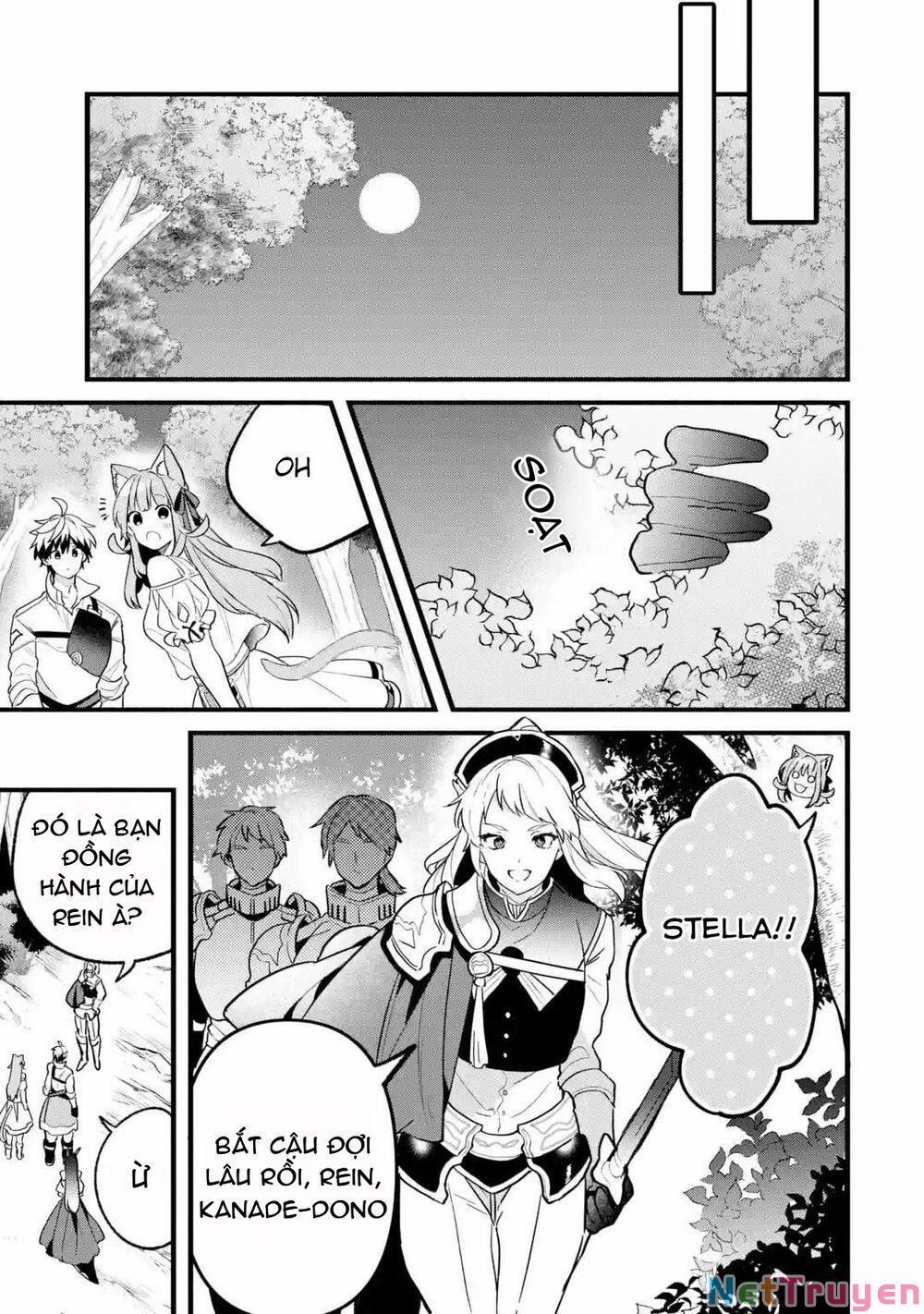 Yuusha Party Wo Tsuihou Sareta Beast Tamer, Saikyou Shuzoku Nekomimi Shojo To Deau 50 trang 11