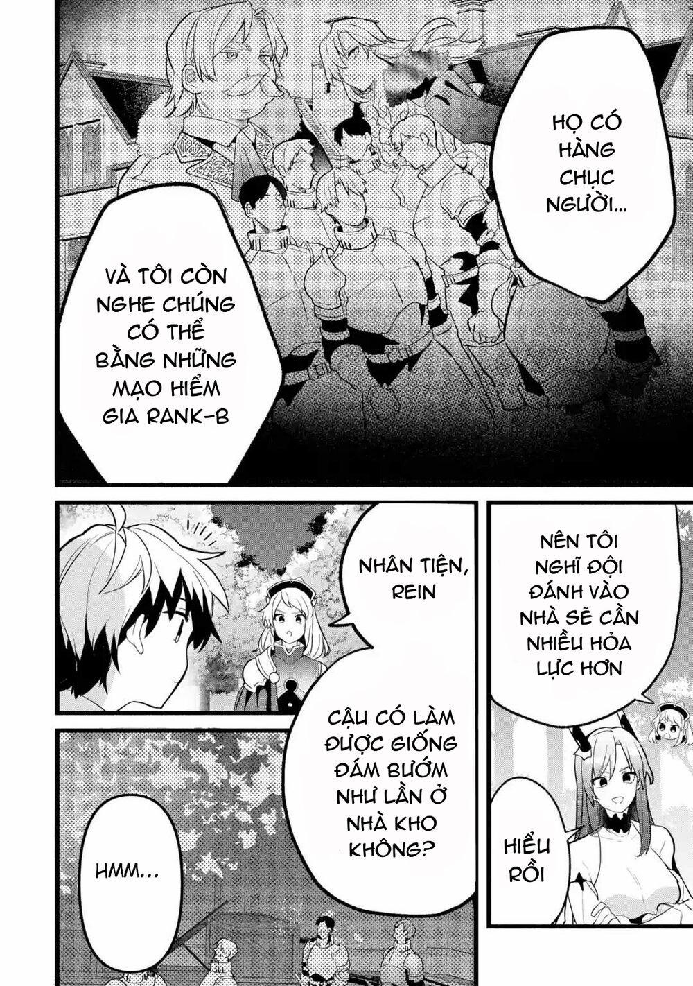 Yuusha Party Wo Tsuihou Sareta Beast Tamer, Saikyou Shuzoku Nekomimi Shojo To Deau 53 trang 10