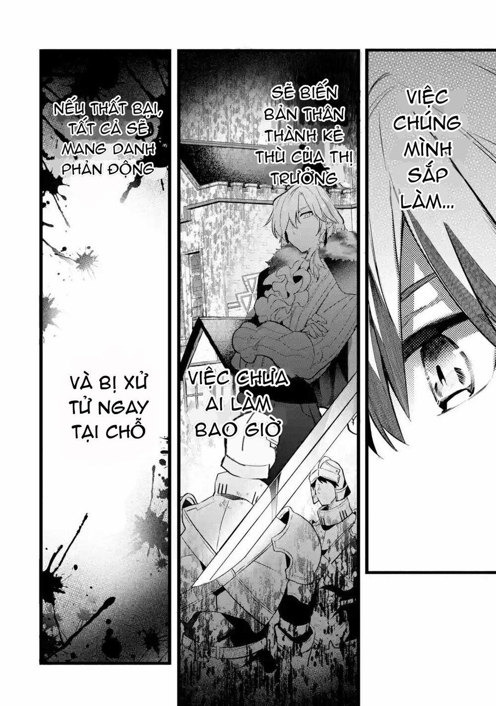 Yuusha Party Wo Tsuihou Sareta Beast Tamer, Saikyou Shuzoku Nekomimi Shojo To Deau 53 trang 12