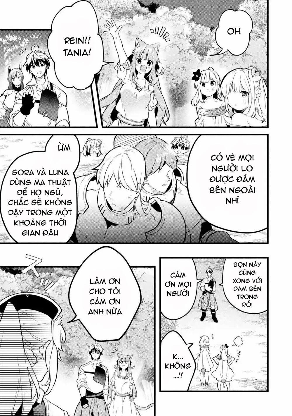 Yuusha Party Wo Tsuihou Sareta Beast Tamer, Saikyou Shuzoku Nekomimi Shojo To Deau 53 trang 3