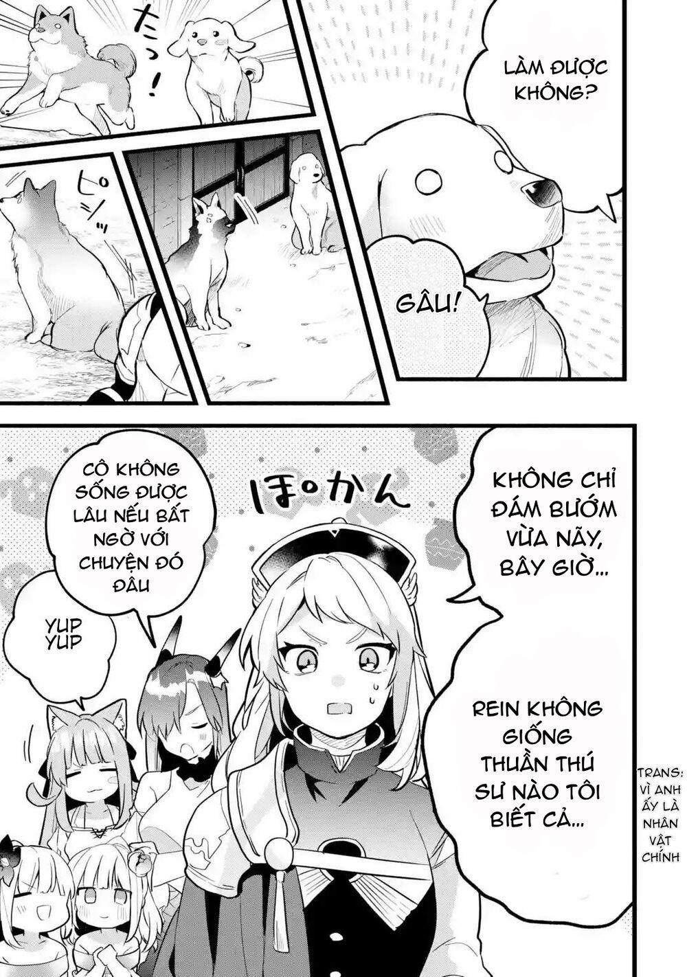 Yuusha Party Wo Tsuihou Sareta Beast Tamer, Saikyou Shuzoku Nekomimi Shojo To Deau 53 trang 7